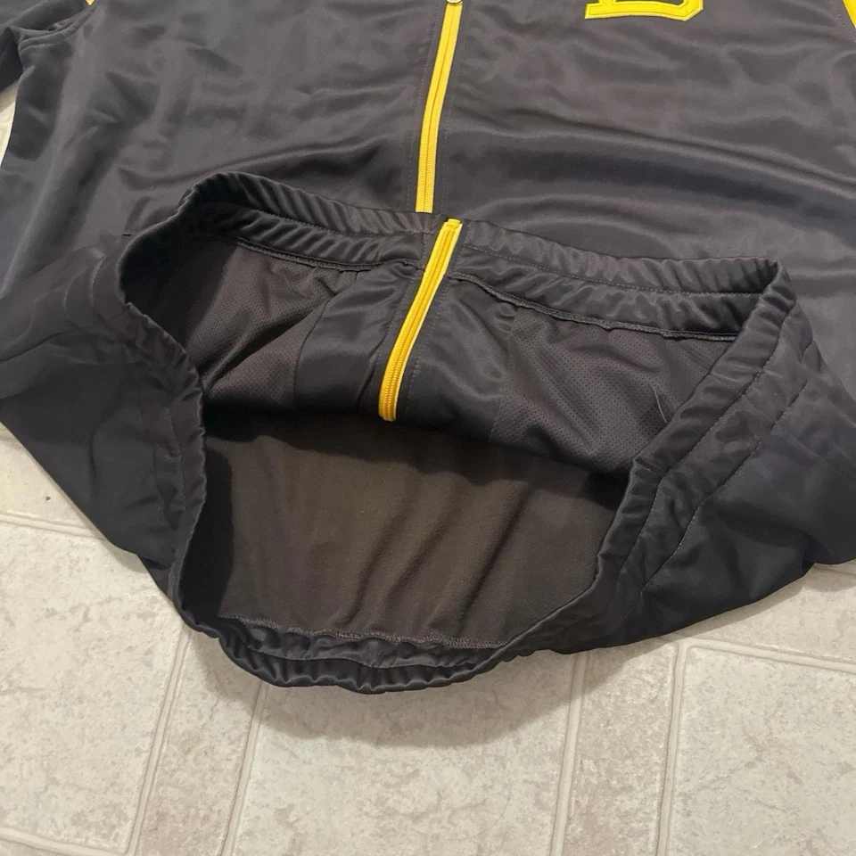 Majestic Cooperstown Collection San Diego Padres satin track Jacket Size XL MLB — 第 4/4 张图片