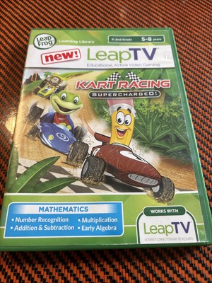 Leap Frog LeapFrog Leap TV Kart Racing Supercharged! Video Game