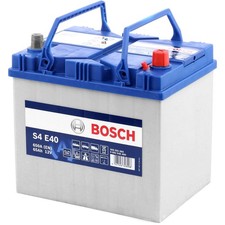BOSCH 0 092 S4E 400 Batterie de Démarrage 12V 65Ah 650A EN pour HYUNDAI i10 (IA)