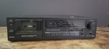 Denon DR-M10HR Stereo Cassette Tape Deck Recorder HX PRO - WORKS