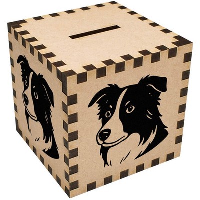 Spardose / Sparschwein ''Border Collie Head'' (MB00115557)