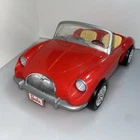 Vtg 1998 Mattel Barbie Skipper Red Convertible Sports Car Porsche