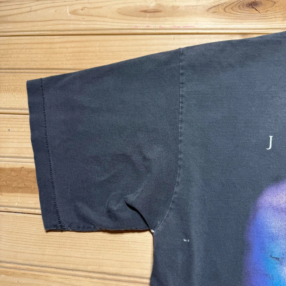 Vintage 90s Jerry Garcia Grateful Dead Dove Shell Nature Graphic T-Shirt USA XL - Image 3 of 4