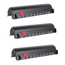  3 Pcs Hockey Scoring Counters Accessories Scorekeepers Ice Table