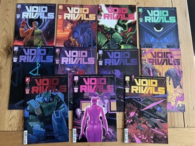 VOID RIVALS / TRANSFORMERS #1-11 COMPLETE RUN - KIRKMAN