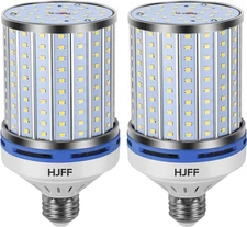 2 Pack Led Light Bulb 700W Equivalent 11000 Lumen 6000K Led Corn Light Bulb E26/
