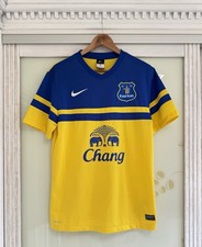 Everton 2013-2014 Away Soccer Jersey Football Kit Shirt Size Men’s M
