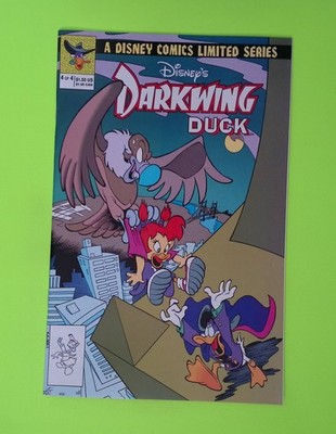 Disney's Darkwing Duck Limited Series #4 Vol. 1 1992 Disney Comics RY57-86