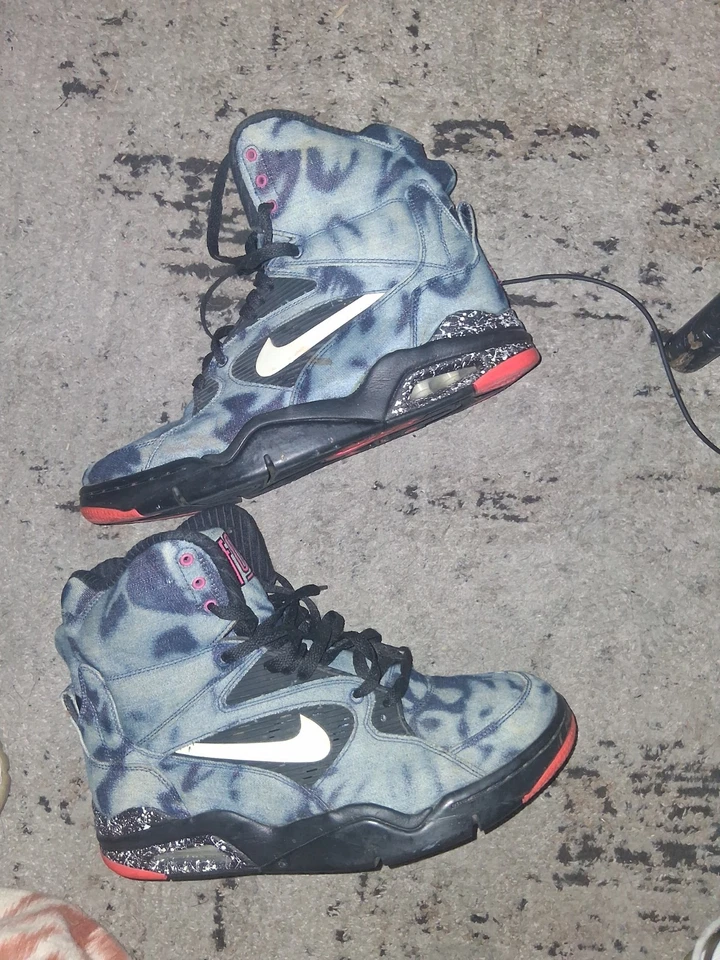 Nike Air Command Force Blue Bleached Denim Ultramarine 684715-002 Men's Size 10 - Image 3 of 4