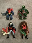 Vintage He-Man MOTU Masters of the Universe LOT 4 Figures Accessories Hordak