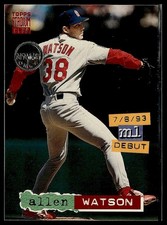 Allen Watson *ROOKIE CARD* (RC) 1994 Stadium Club Members Only #653. rookie card picture