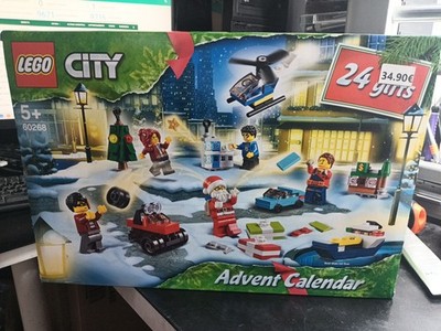 Lego City 60268 - Adventskalender - NEU VERSIEGELT