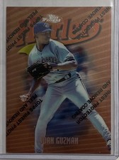 1997 Topps Finest Baseball Juan Guzman Base Card #72 Complete Your Set! ⚾️