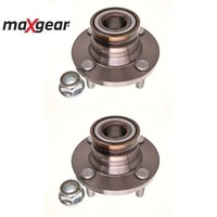 2X Radlagersatz Maxgear 33-0457 2 Radlager Satz Links Rechts Hinterachse