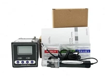 Online PH Controller Meter Tester with Range 0–14pH Accuracy ±0.02pH for Sewage