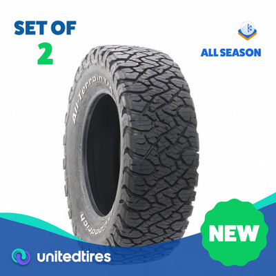 Set of (2) New LT 275/65R18 BFGoodrich All-Terrain T/A KO3 123/120S