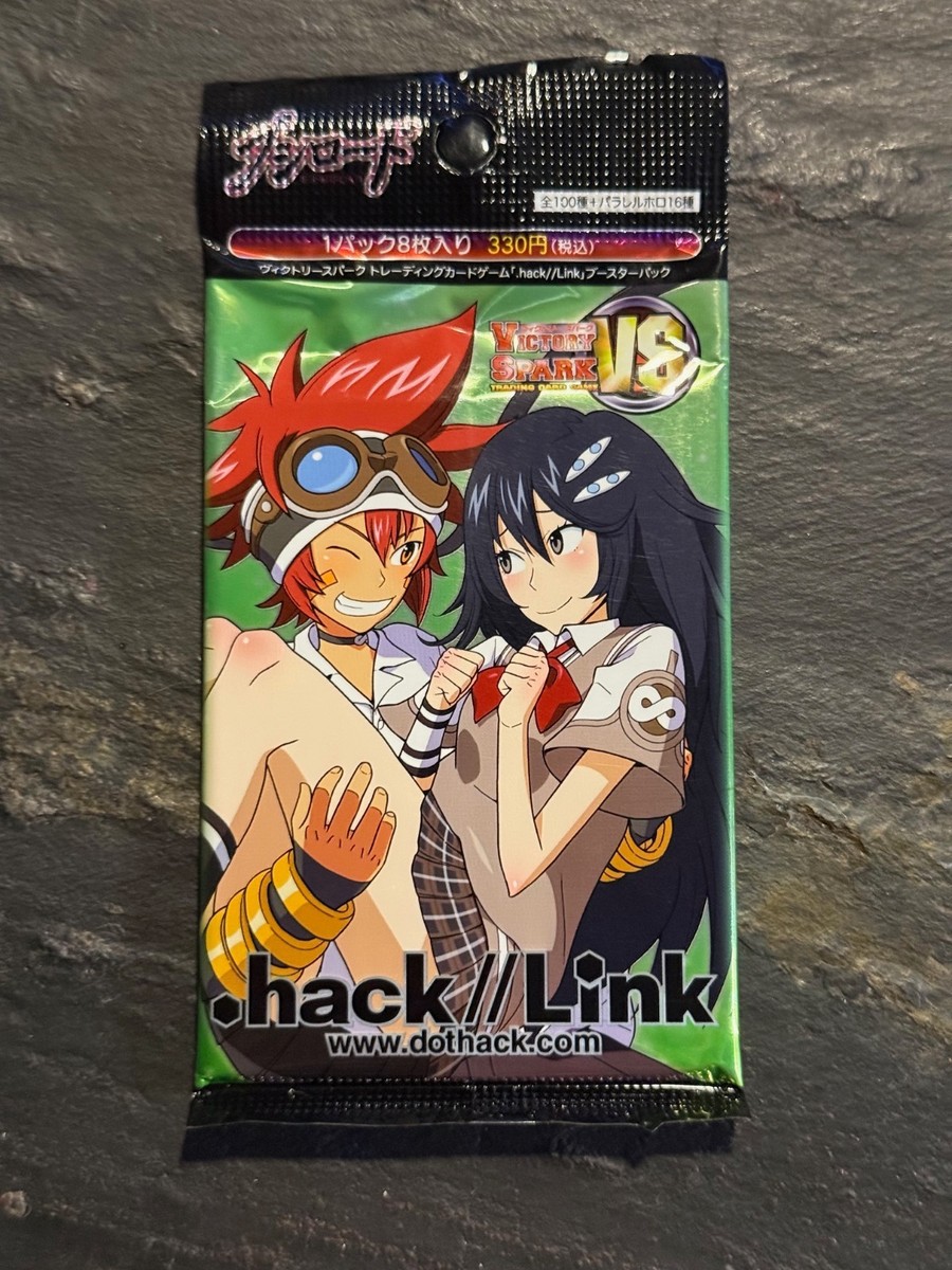 Victory Spark .hack//Link カード TCG hack Link Victory Spark Card Pack Japanese New Sealed | eBay