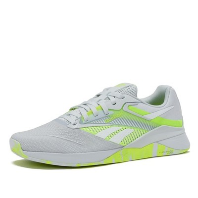 Reebok Sneaker Gym Cross Training 100204675 Nano X4 Moon Lime White Size 12 M