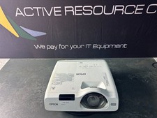 Epson PowerLite 525W LCD Projector H672A 2,587 Lamp Hours