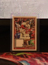 2026 Topps Series 1 - Nolan Arenado 1991 Topps Relic Card - #91R-NA