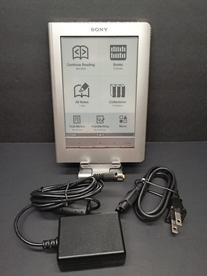 Sony E-Reader PRS-600, Includes Case
