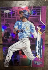 2020 Topps Chrome Update Series - Randy Arozarena #U-35 Pink Refractor (RC)