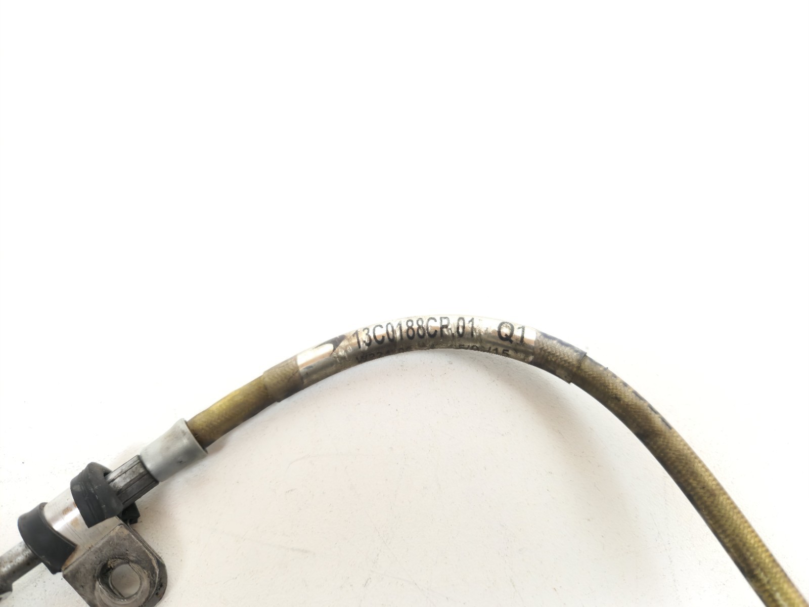 2015-2017 MCLAREN 675LT REAR LEFT DRIVER SIDE BRAKE FLUID HOSE LINE PIPE OEM
