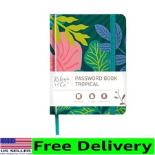Tropical Paradise Password Keeper   Effortless Organization for Online Security