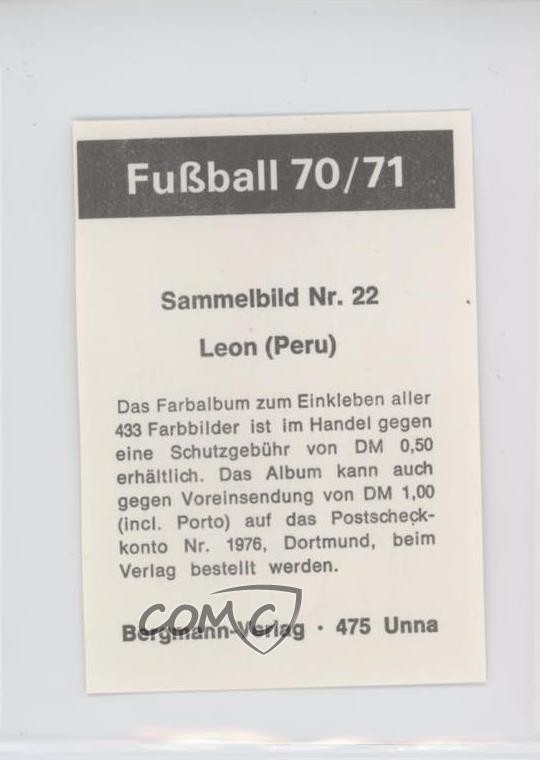 ALBUM BERGMANN FUSSBALL 1976/77 Album completo con tutte le immagini