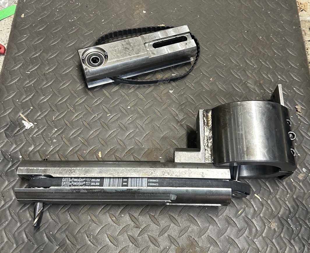 Slot Milling Attachment For 3-3/8” Quill Dia Mill Bridgeport Milling Machine