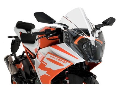 Puig Z-Racing Scheibe Windschild Windschutzscheibe Light Smoke für KTM RC125 (22-24)