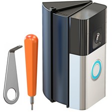 Adjustable 30 to 55 Degree Video Doorbell Angle Mount, Compatible with Vide...