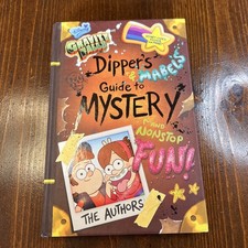 Gravity Falls Dipper's and Mabel's Guide to Mystery and Nonstop Fun! (Hardback o