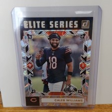 2025 Panini Donruss The Elite Series Insert Caleb Williams Bears #TES-CWI