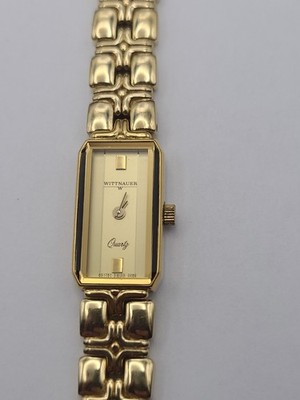 Vintage Wittnauer Swiss Made Quartz Watch Women display picture 3