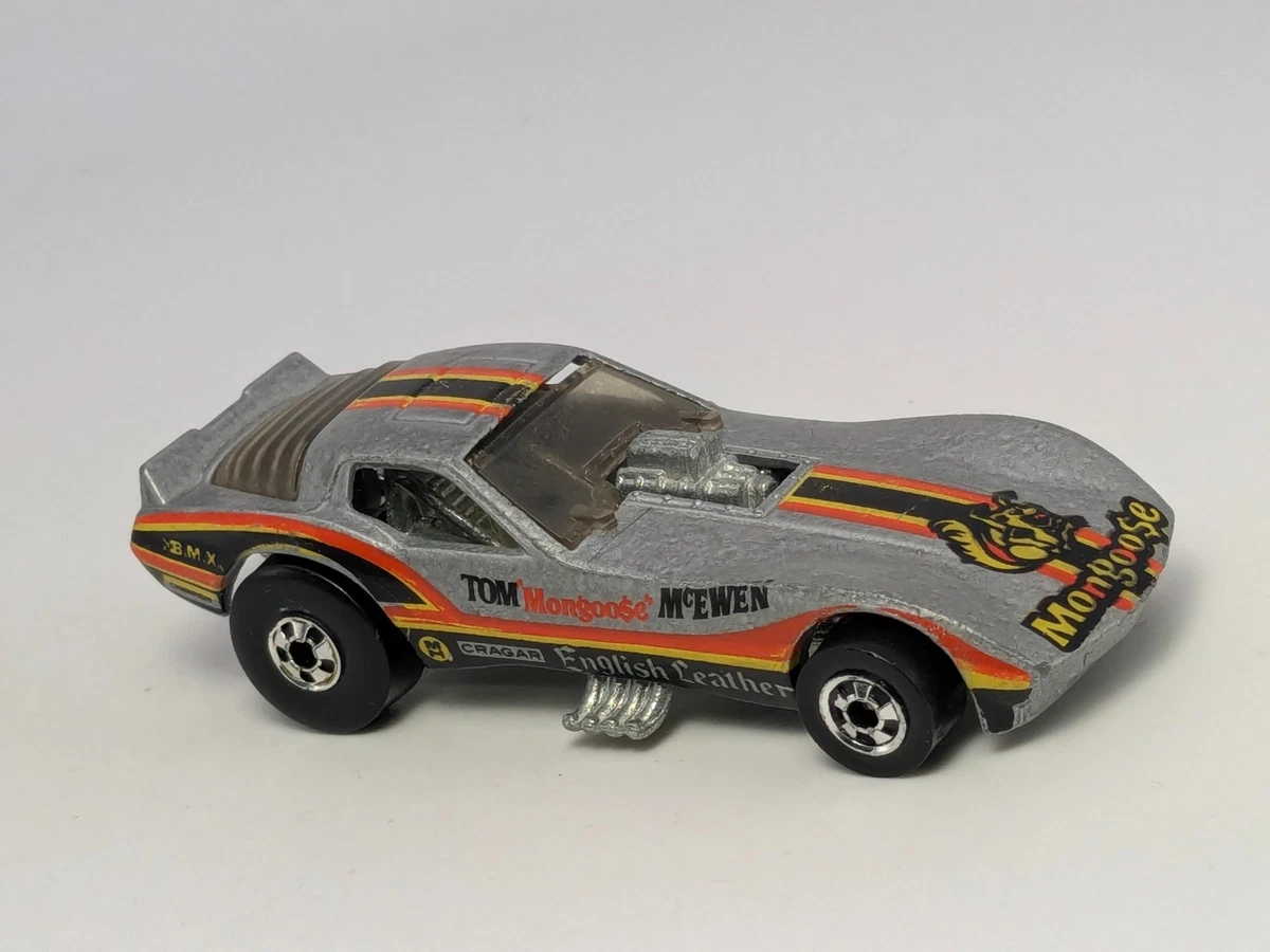 Hot Wheels Tom Mcewen In Vintage Manufacture Diecast Cars, Trucks