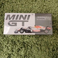 MINI GT Red Bull RB16B Max Verstappen