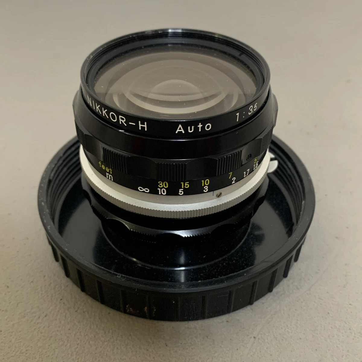 Nikkor f/3.5 Camera Lenses 28mm Focal for sale | eBay