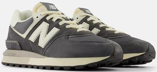 New Balance 574 Legacy width D Sea Salt Grey U574LGWO Men's Size