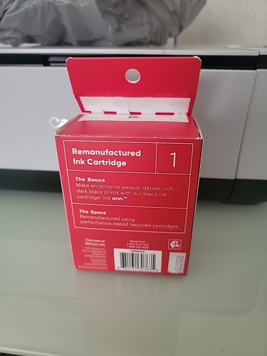 Onn Ink Cartridge Canon 240XL Black Exp: 05/26 Open Box - 第 2/6 張圖片