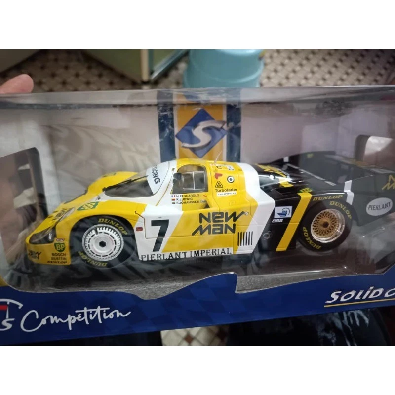 Solido 1:18 956LH 1984 7# Collectible Car - Image 2 of 4