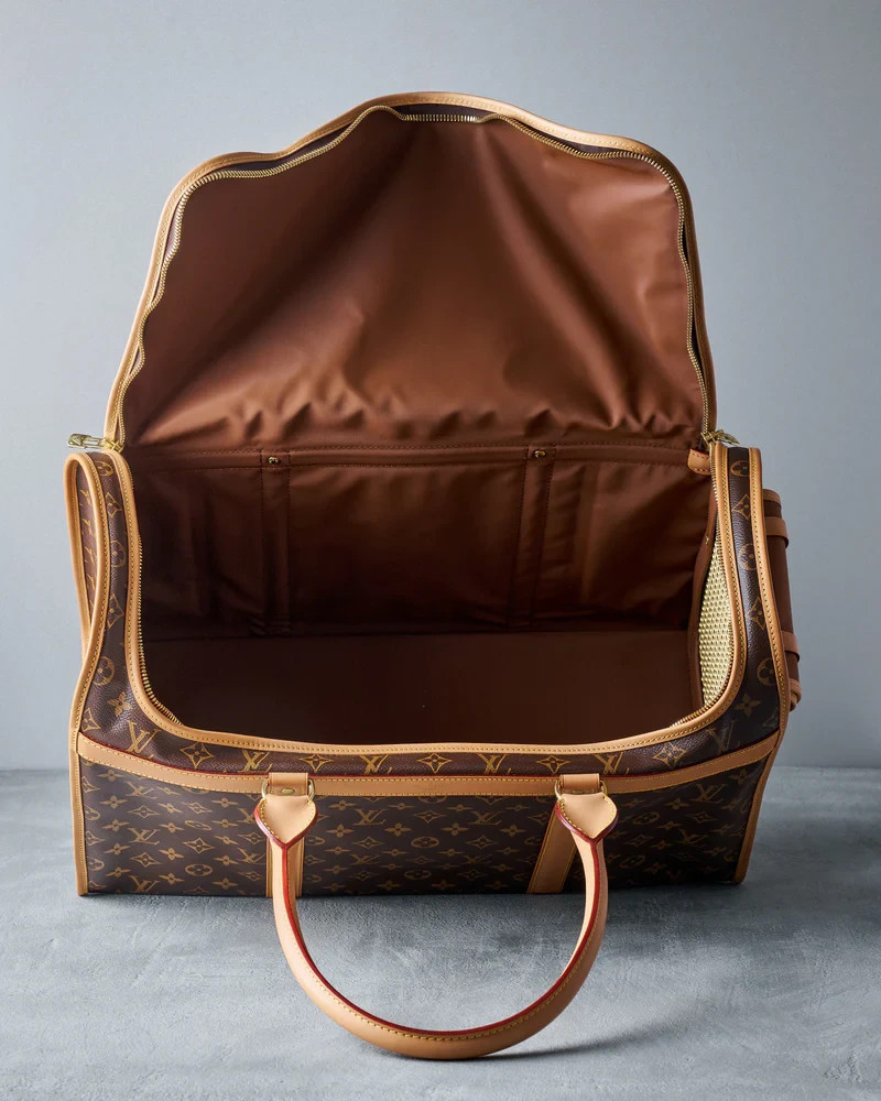 LOUIS VUITTON I – 45 Bag Travel Carrier Pet NM Chien Sac Monogram Vuitton Louis (ドックバック） chien ヴィトンSac ルイ キャリーバッグ・スリング