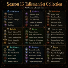 DIABLO 4 S13 NEW SEASON                Talism...