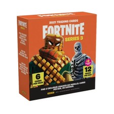 2021 Panini Fortnite Series 3 Trading Cards BRAND NEW Factory Sealed Box