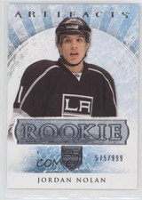 2012-13 Upper Deck Artifacts 575/999 Jordan Nolan #175 e6p