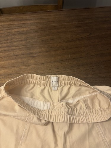 Pantalon cropped Anthropologie Maeve en kaki - Photo 2/6