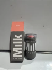 NEW Milk Makeup Lip + Cheek Cream Blush DASH 0.21 Oz 6 g *SLIGHTLY DAMAGED BOX*