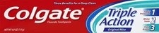 Colgate Triple Action Toothpaste, 4 Ounce