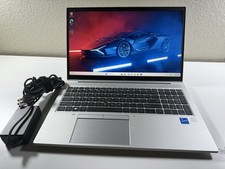 HP EliteBook 850 G8 15.6" 11th i5 1145G7 2.6GHz 8GB RAM 256GB SSD Win 11 Pro