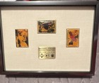 Upper Deck Michael Jordan Baseball Collection Limited Framed  w/ 3 Card pins  — photo 1
